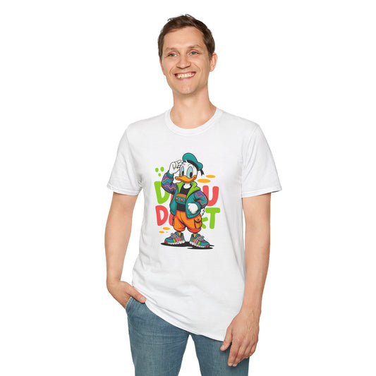 Gildan Softstyle Unisex Cartoon Animation T Shirt With Funny Animals Graphic Tee For Men Women