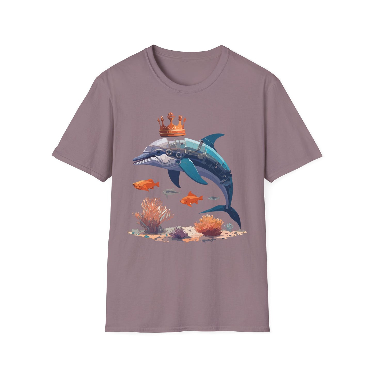 Dolphin Shirts, Shirt with Dolphin, Fish Tee Shirt, Animal Shirt