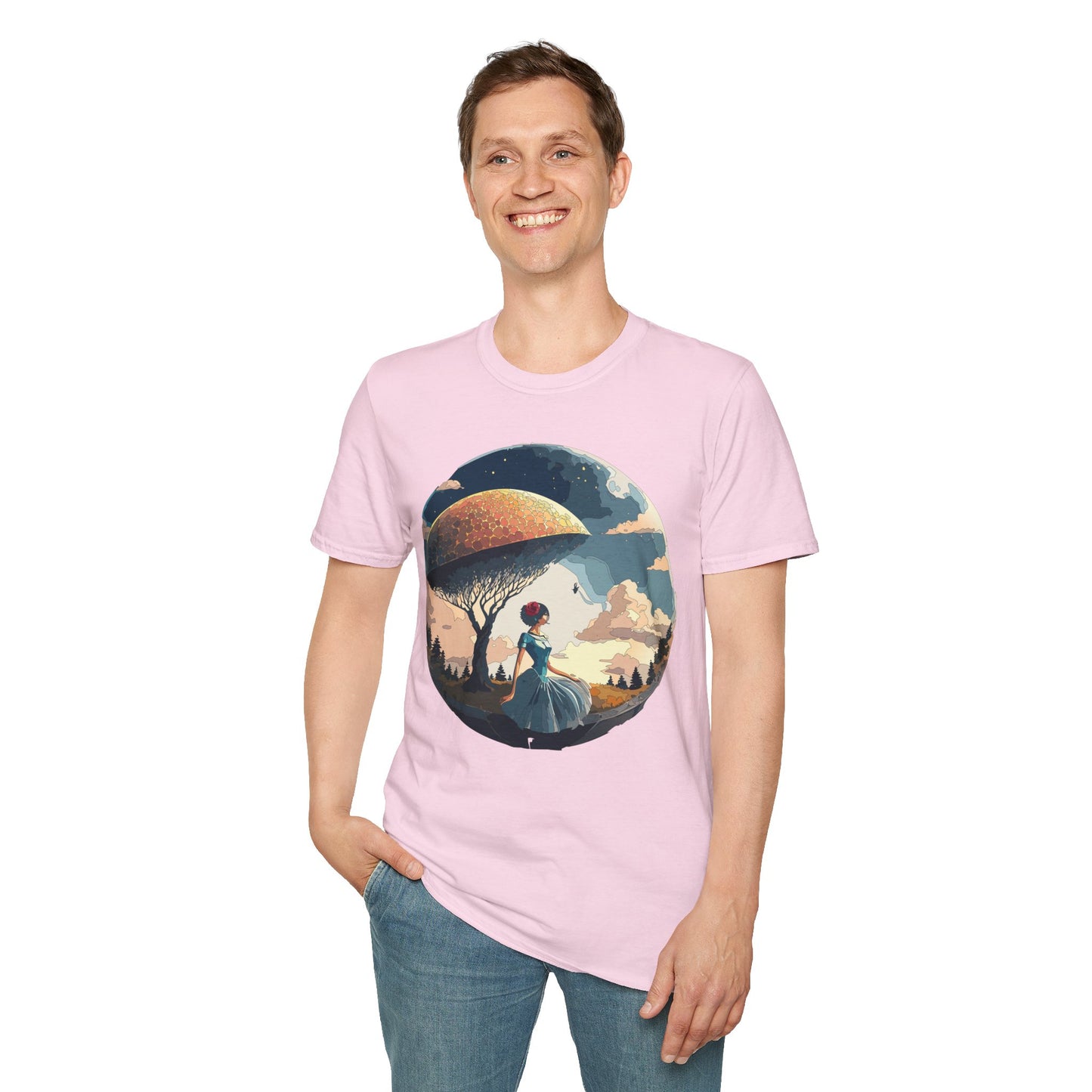 Womens T Shirts, Ladies Graphic T Shirts, Art Design Shirt