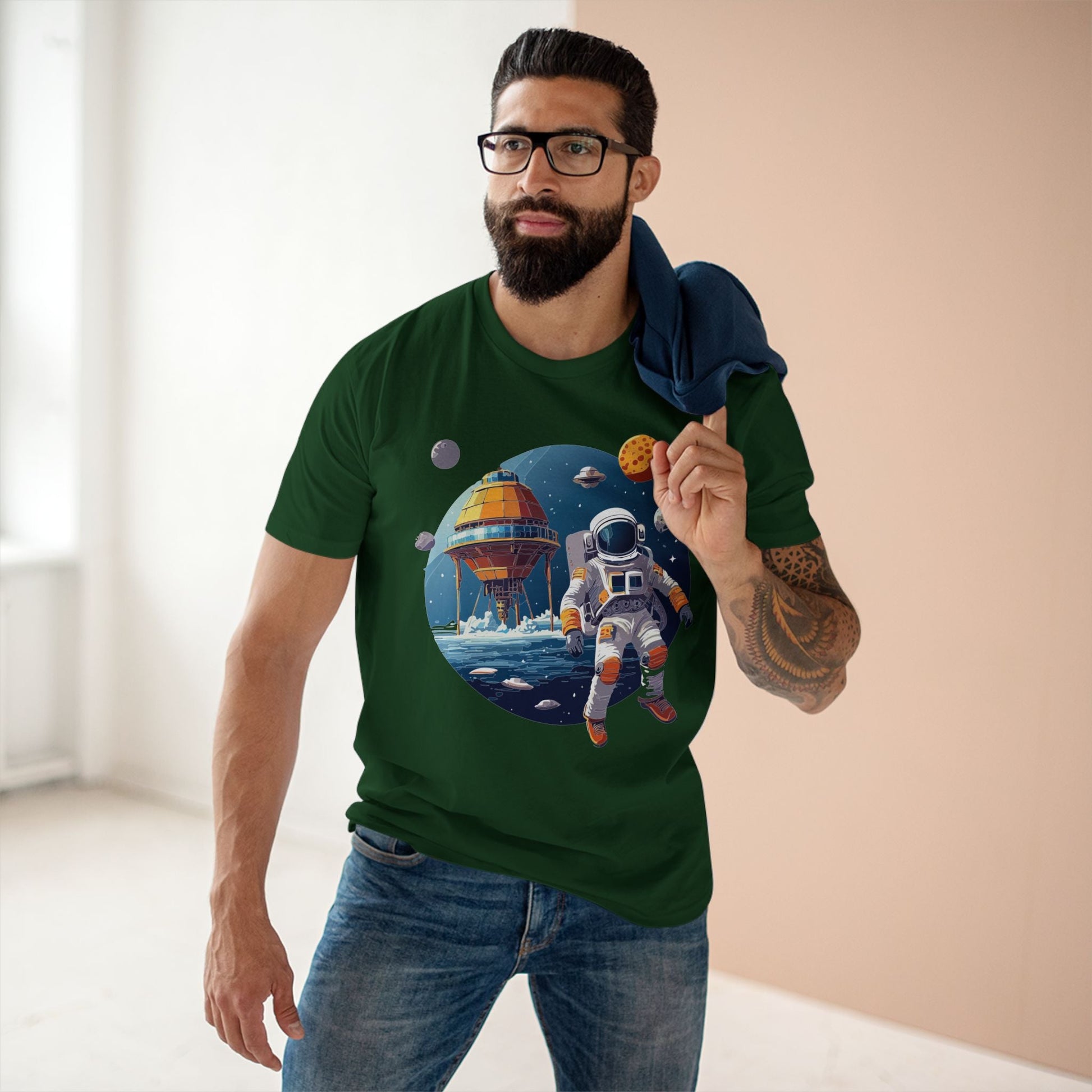 Cosmos Shirt, Astronaut Shirt Retro2Nova