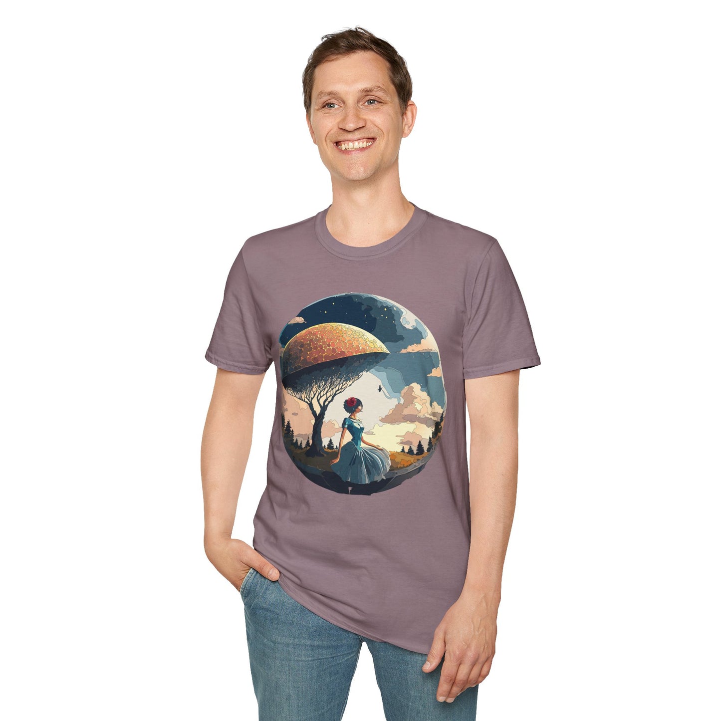 Womens T Shirts, Ladies Graphic T Shirts, Art Design Shirt