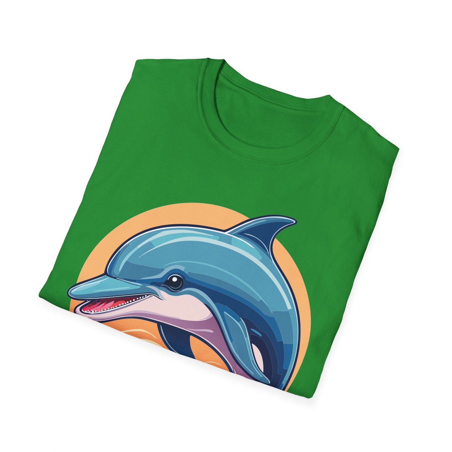 Dolphin Shirts, Shirt with Dolphin, Fish Tee Shirt, Animal Shirt