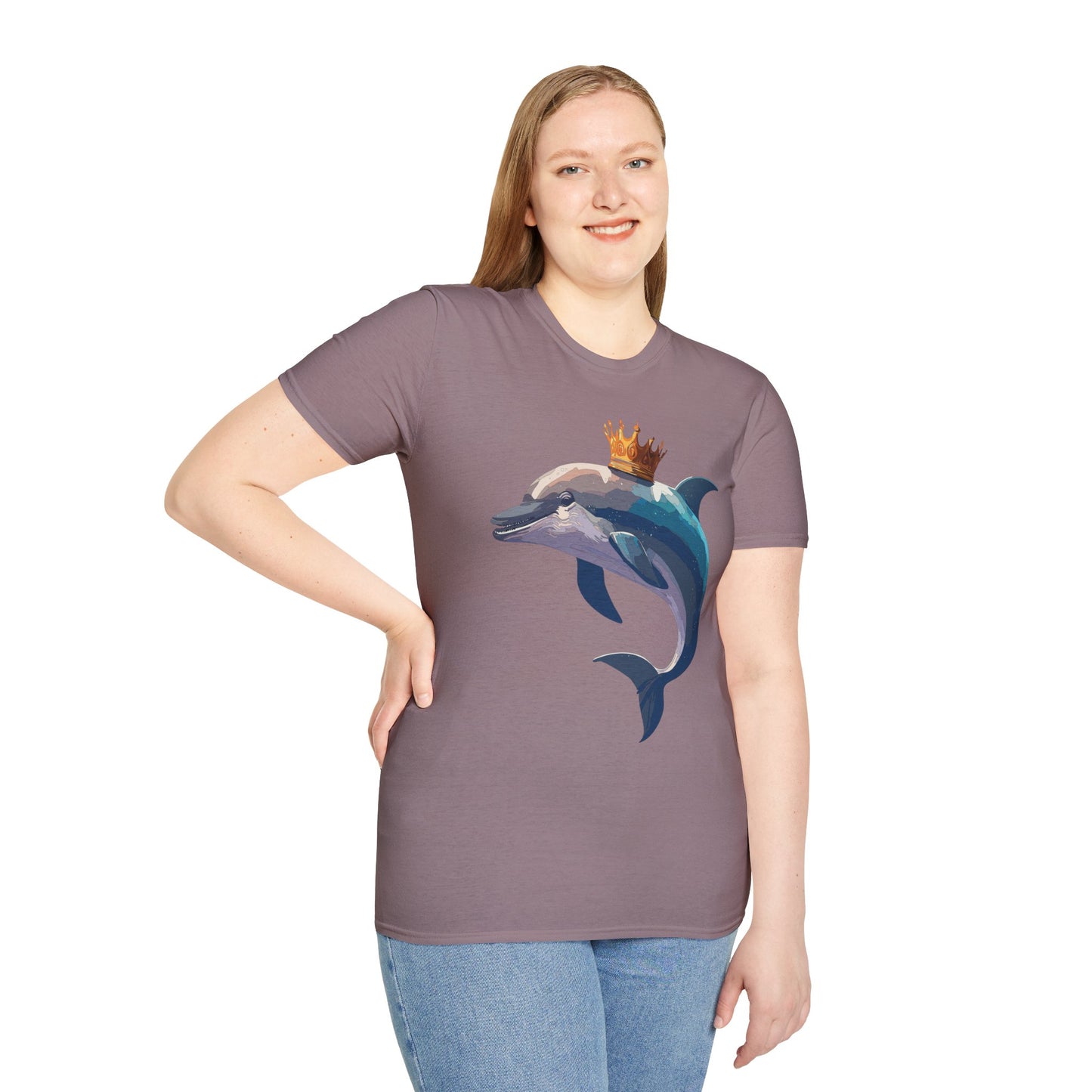 Dolphin Shirts, Shirt with Dolphin, Fish Tee Shirt, Animal Shirt