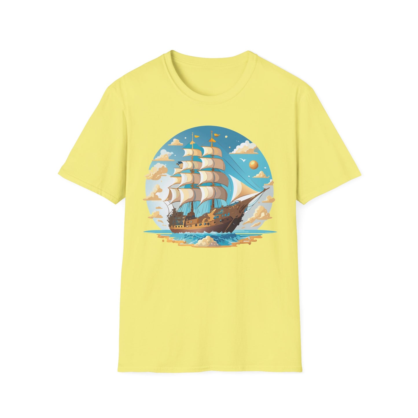Ship T Shirts, Frigate T Shirts, Vessel Tee Shirt