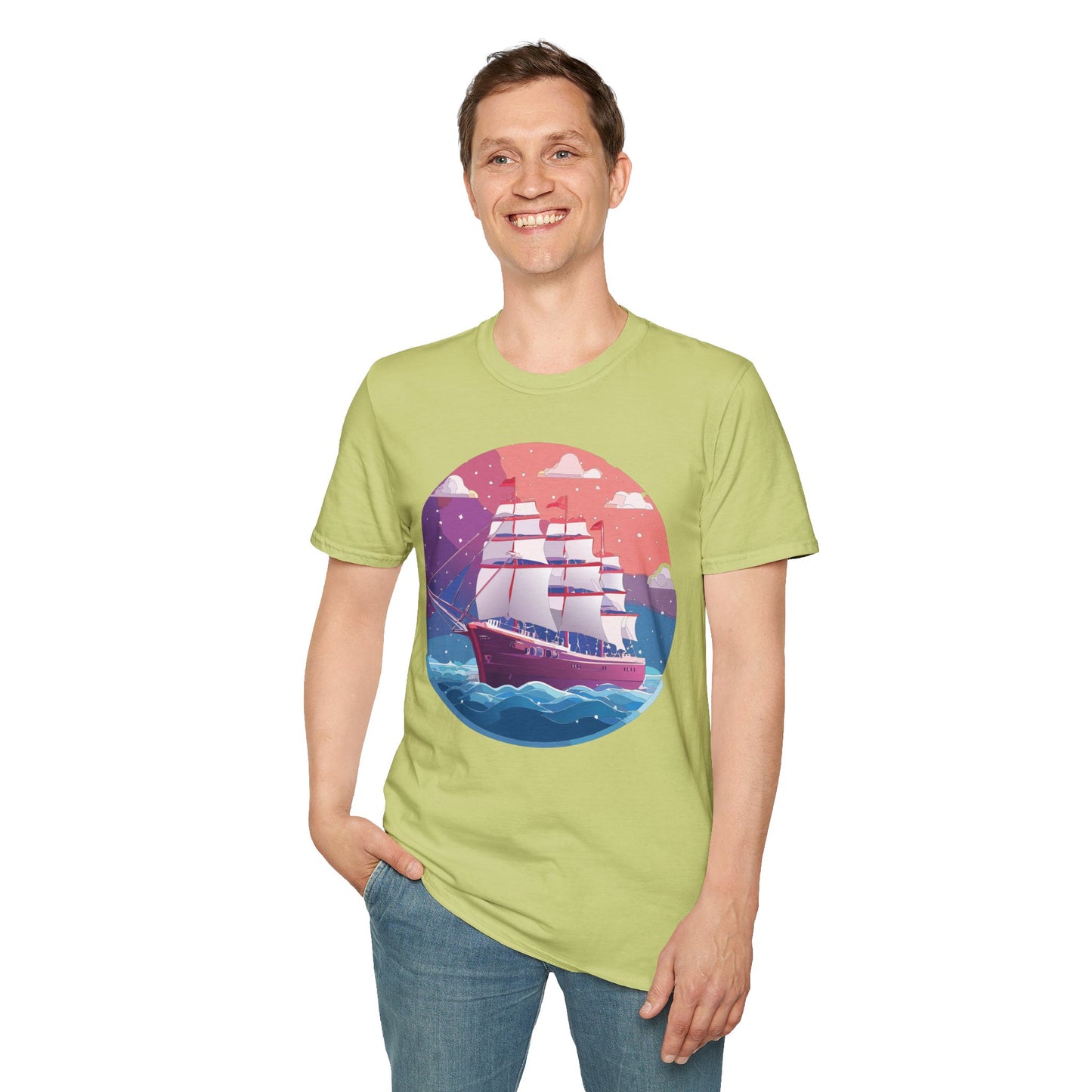 Ship T Shirts, Frigate T Shirts, Vessel Tee Shirt