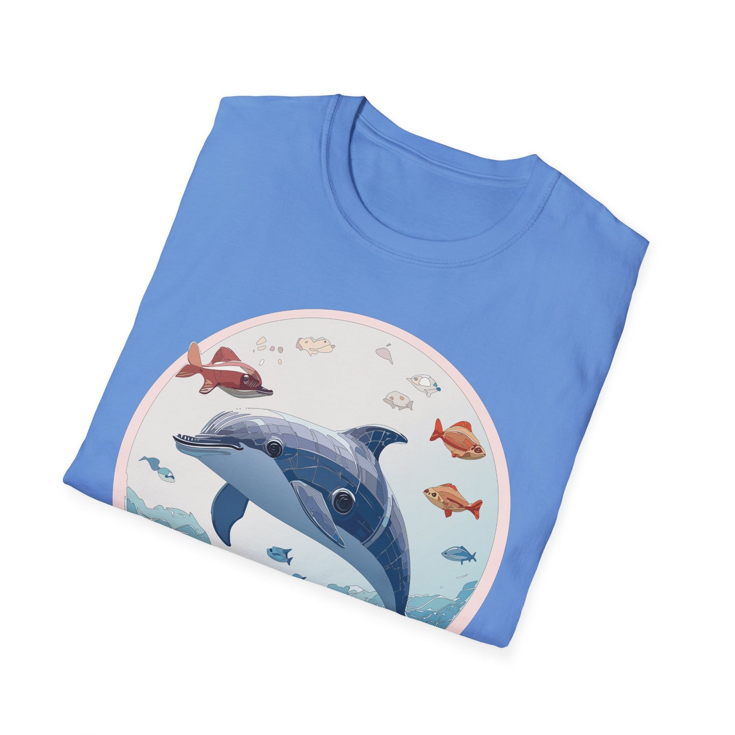 Dolphin Shirts, Shirt with Dolphin, Fish Tee Shirt, Animal Shirt