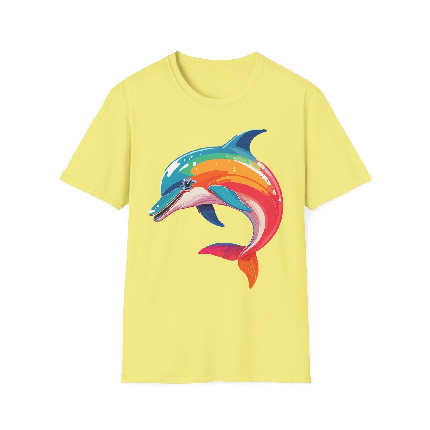 Dolphin Shirts, Shirt with Dolphin, Fish Tee Shirt, Animal Shirt