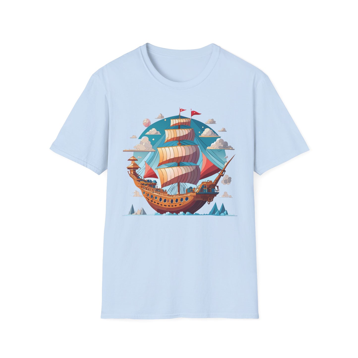 Ship T Shirts, Frigate T Shirts, Vessel Tee Shirt