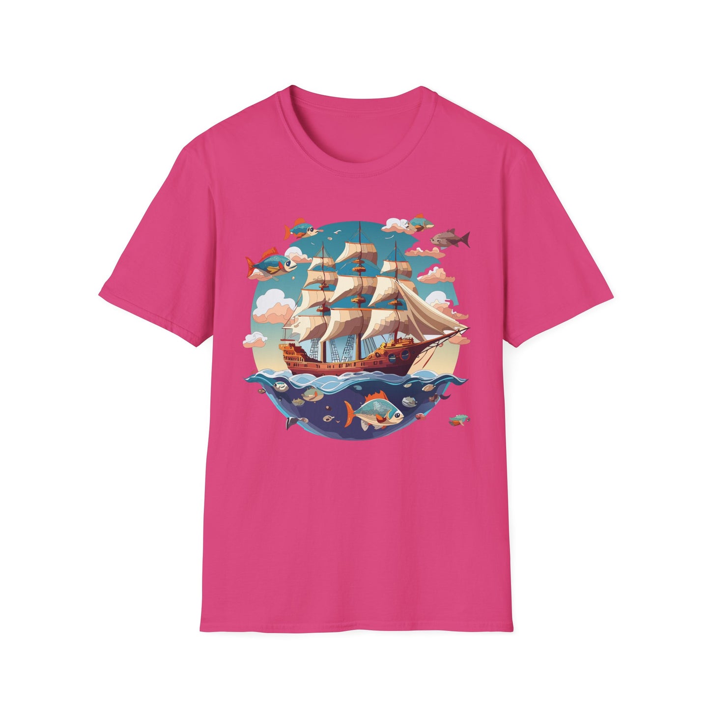 Ship T Shirts, Frigate T Shirts, Vessel Tee Shirt