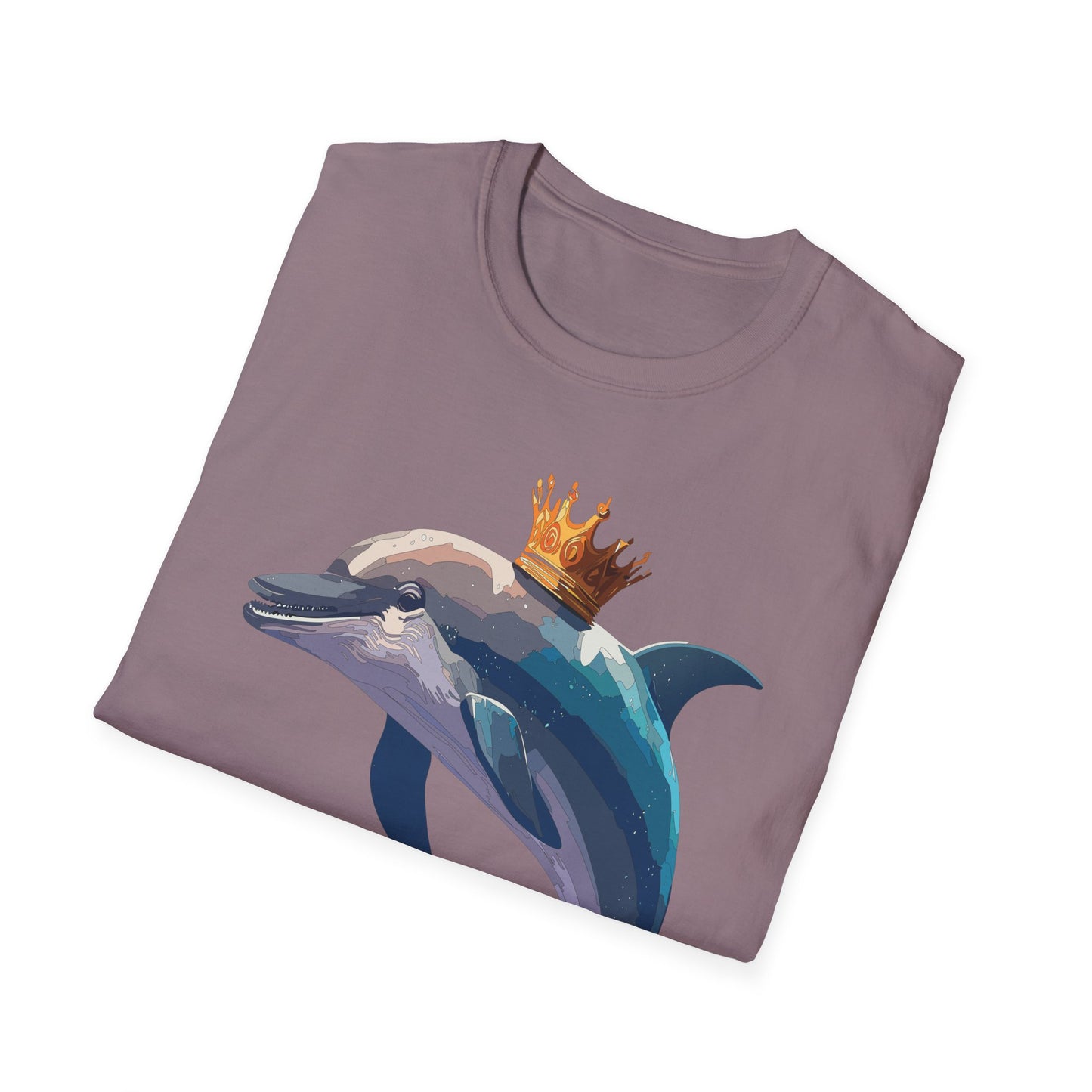 Dolphin Shirts, Shirt with Dolphin, Fish Tee Shirt, Animal Shirt