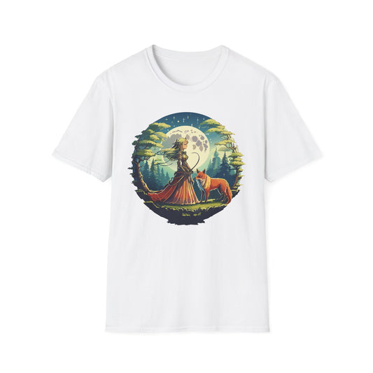 Womens T Shirts, Ladies Graphic T Shirts, Art Design Shirt