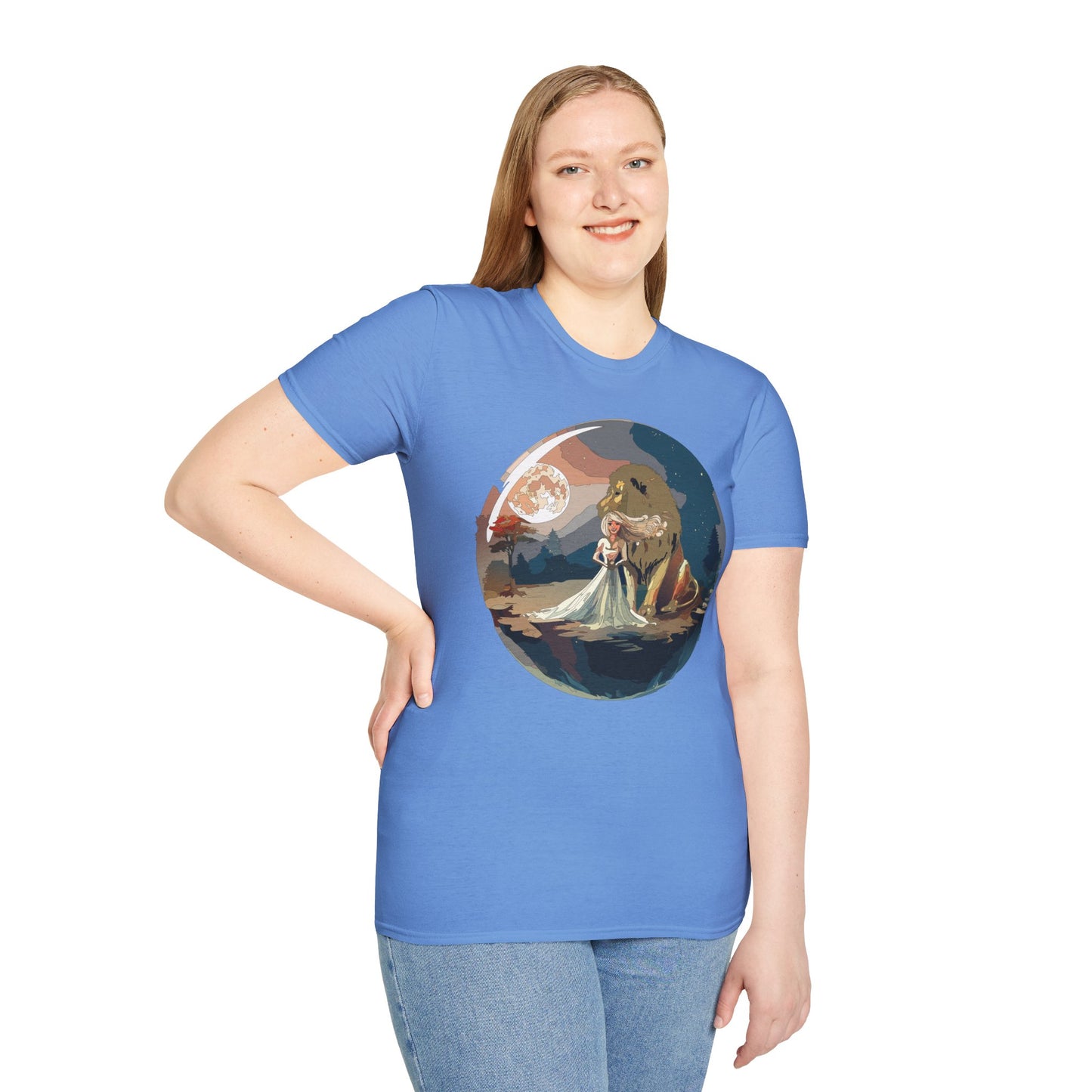 Womens T Shirts, Ladies Graphic T Shirts, Art Design Shirt