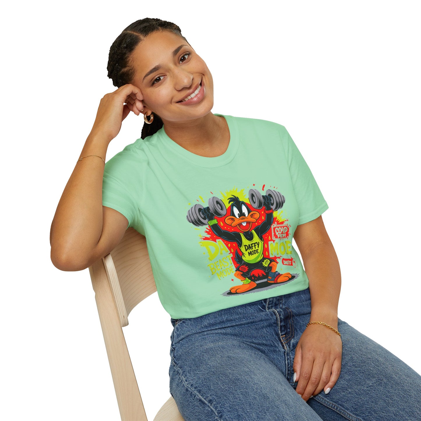 T Shirt with Cartoon, Cartoon on T Shirt, Animation Shirt, T Shirt with Animation, Funny Animals Tee Shirt