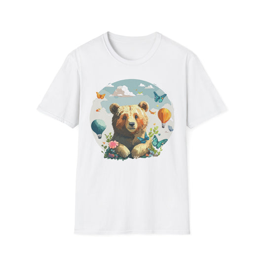 Bear T-Shirt, Teddy Bear T Shirt, Shirt with Bear, Shirt with Animal