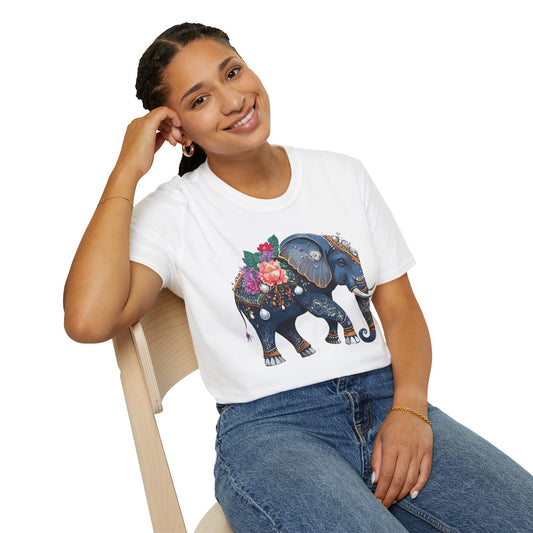 Elephant T-Shirt, Elephant T Shirt, Shirt with Elephant, Shirt with Animal