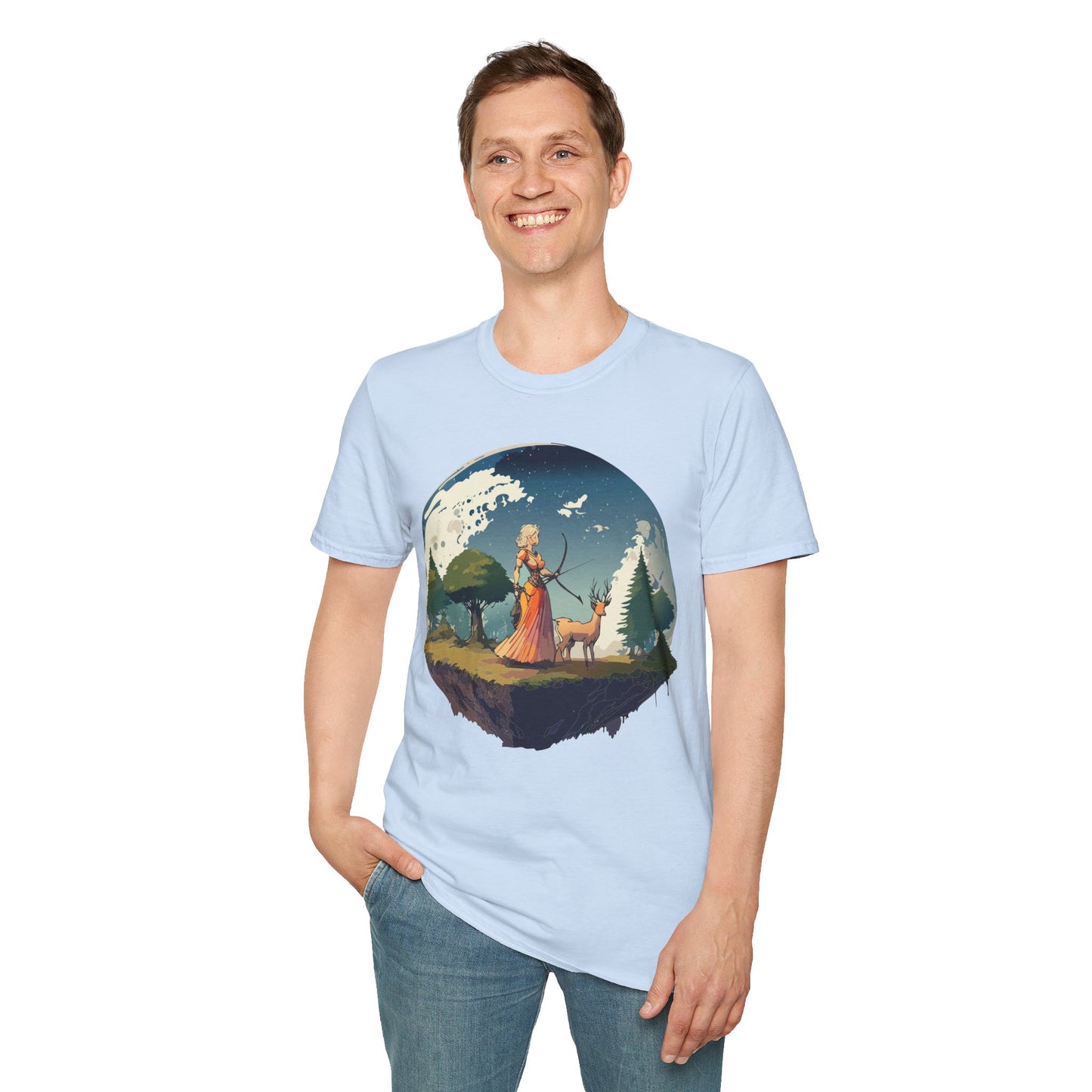 Womens T Shirts, Ladies Graphic T Shirts, Art Design Shirt