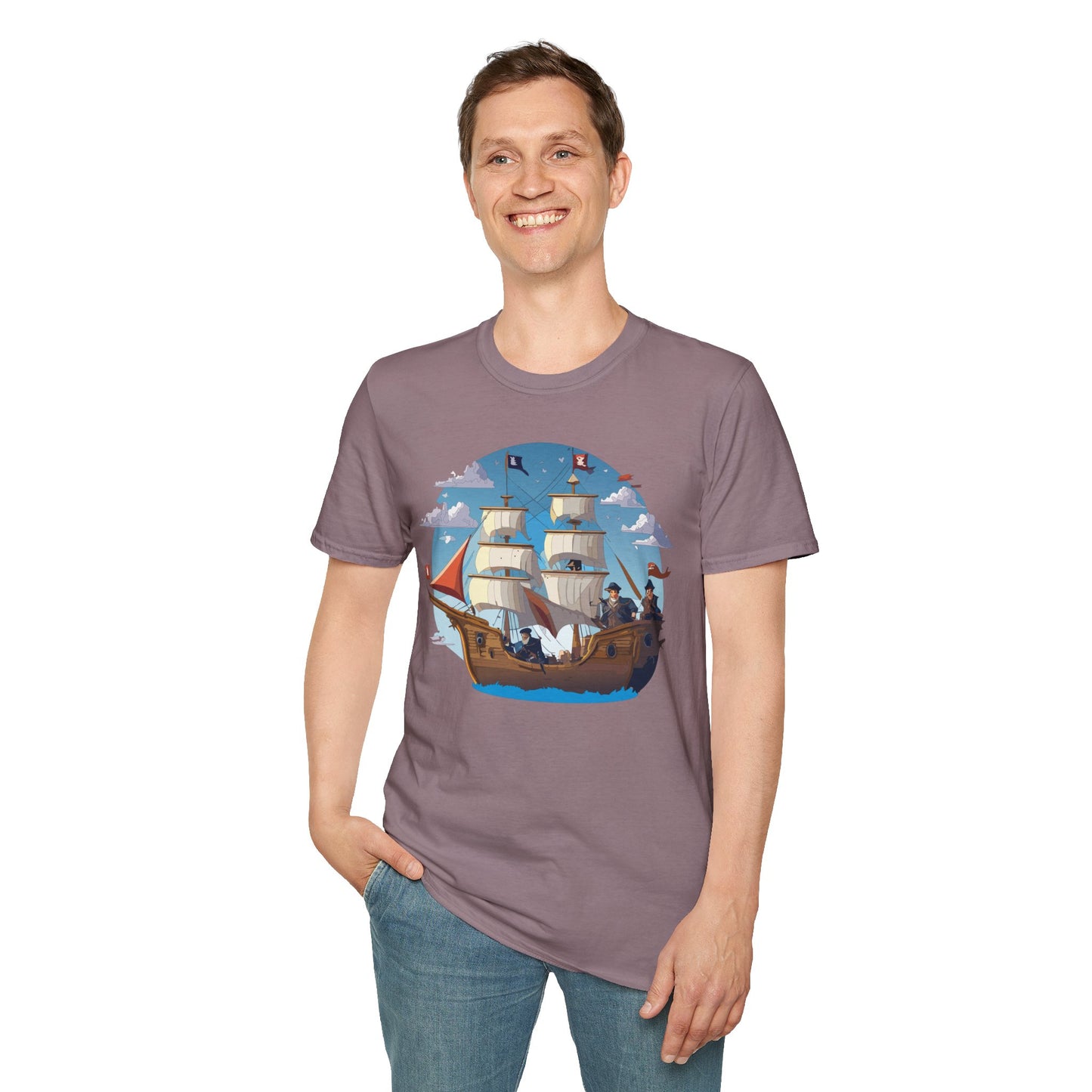 Ship T Shirts, Frigate T Shirts, Vessel Tee Shirt