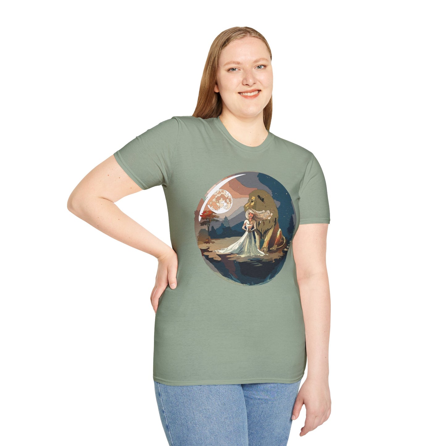 Womens T Shirts, Ladies Graphic T Shirts, Art Design Shirt