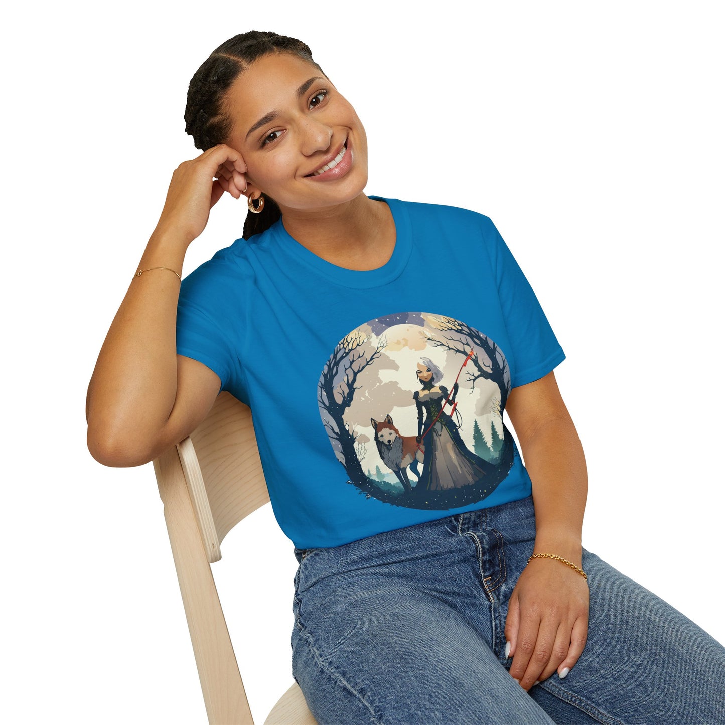 Womens T Shirts, Ladies Graphic T Shirts, Art Design Shirt