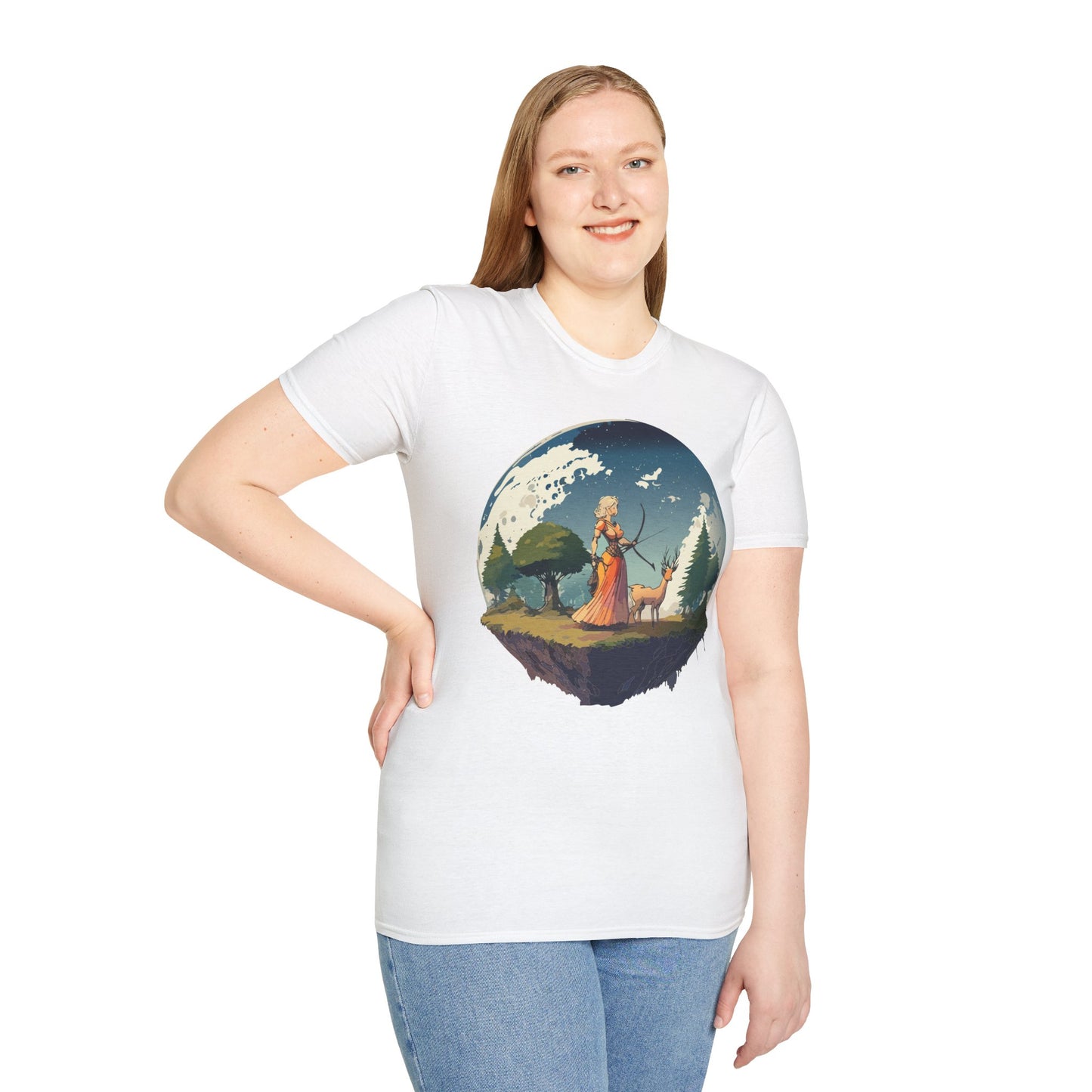 Womens T Shirts, Ladies Graphic T Shirts, Art Design Shirt