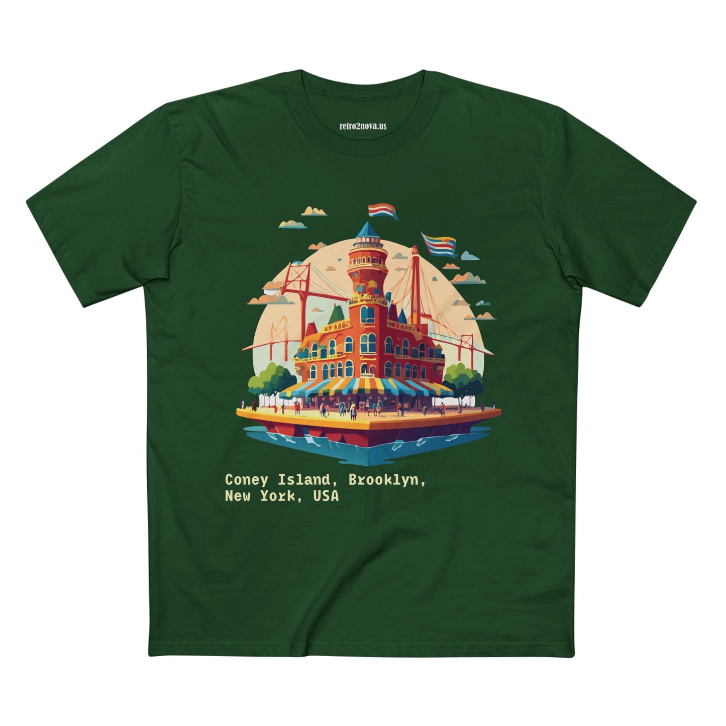Travel Shirt, Tourist Shirt, Brooklyn Shirt - retro2nova