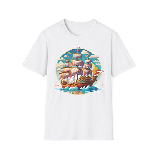 Ship T Shirts, Frigate T Shirts, Vessel Tee Shirt
