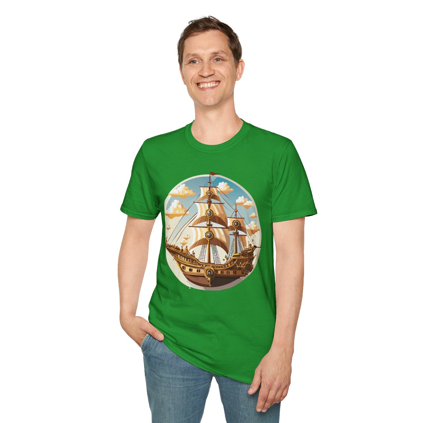 Ship T Shirts, Frigate T Shirts, Vessel Tee Shirt