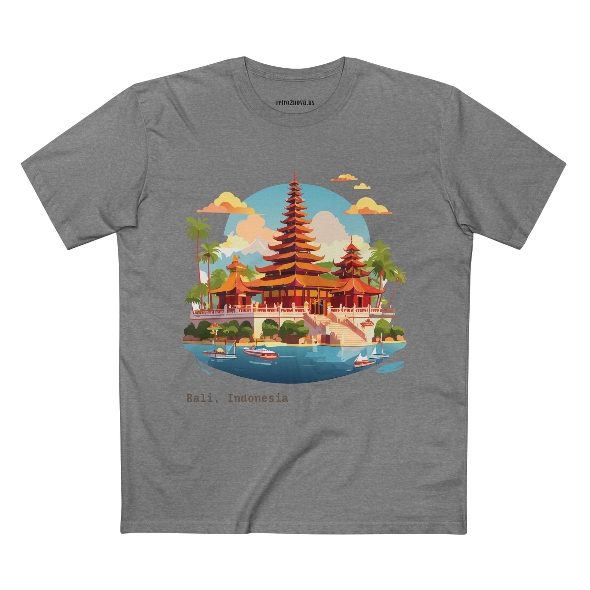Travel Shirt, Tourist Shirt, Bali Shirt - retro2nova