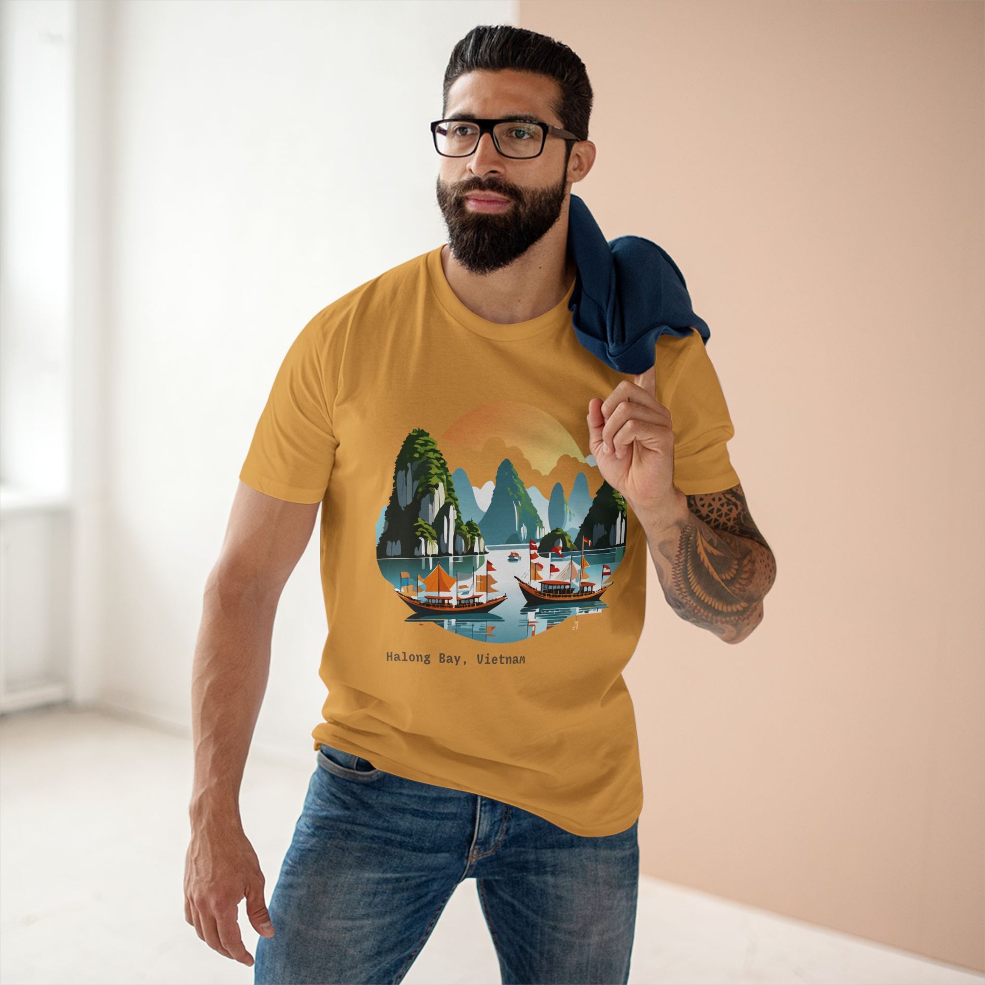 Travel Shirt, Tourist Shirt, Vietnam Shirt - retro2nova