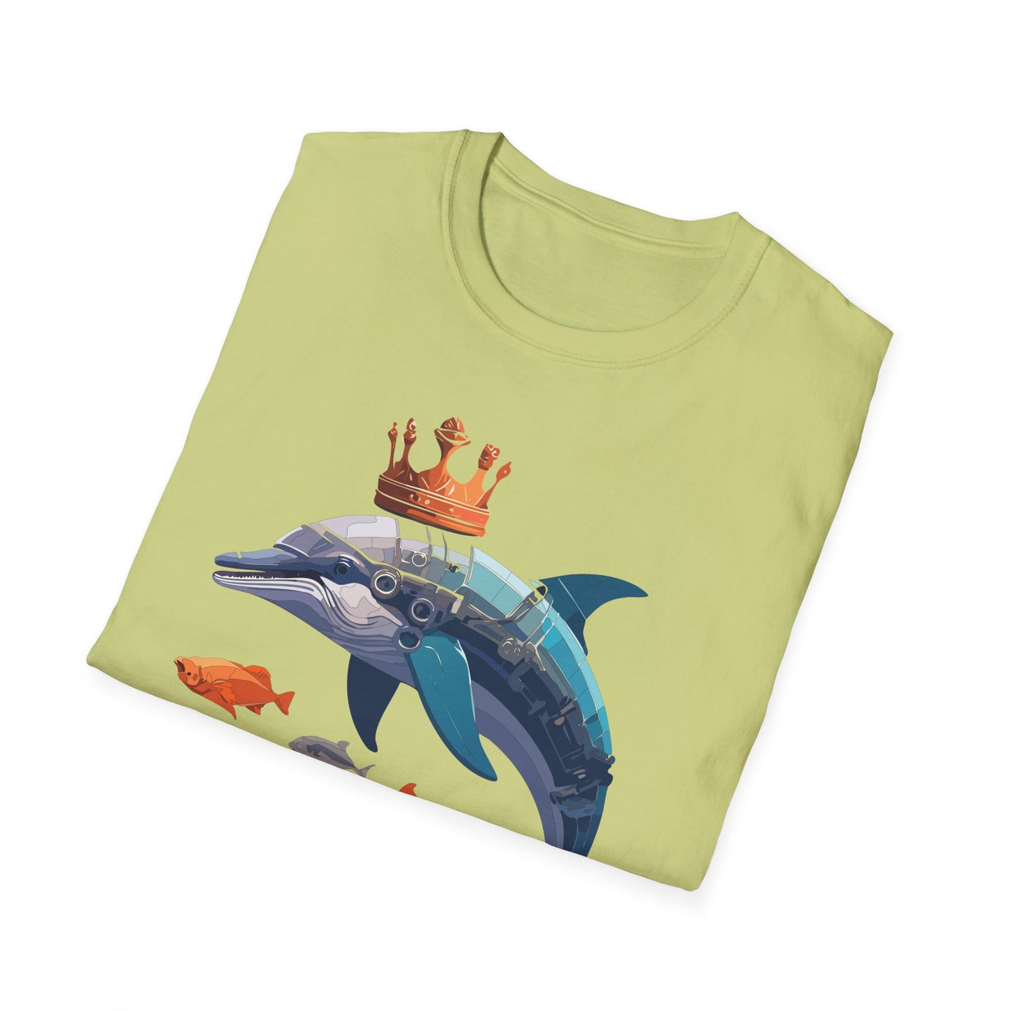 Dolphin Shirts, Shirt with Dolphin, Fish Tee Shirt, Animal Shirt