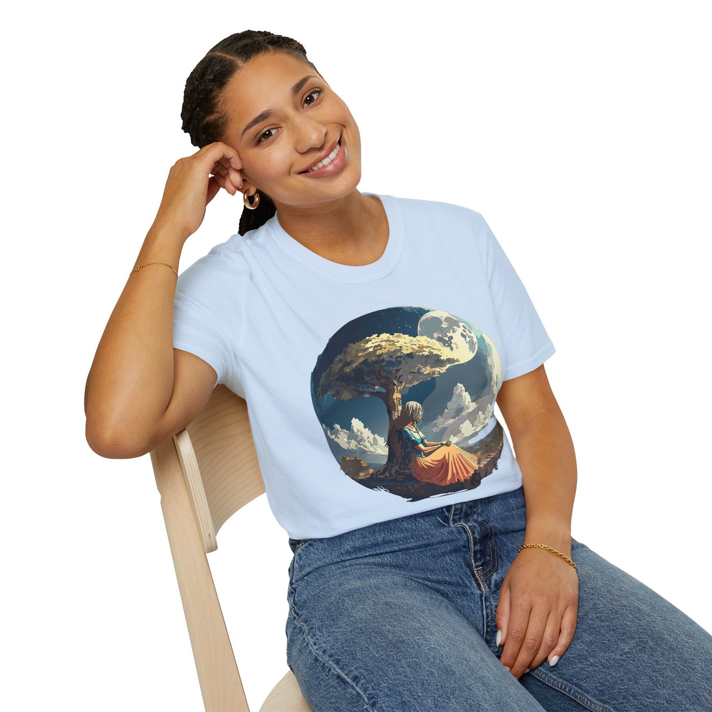 Womens T Shirts, Ladies Graphic T Shirts, Art Design Shirt