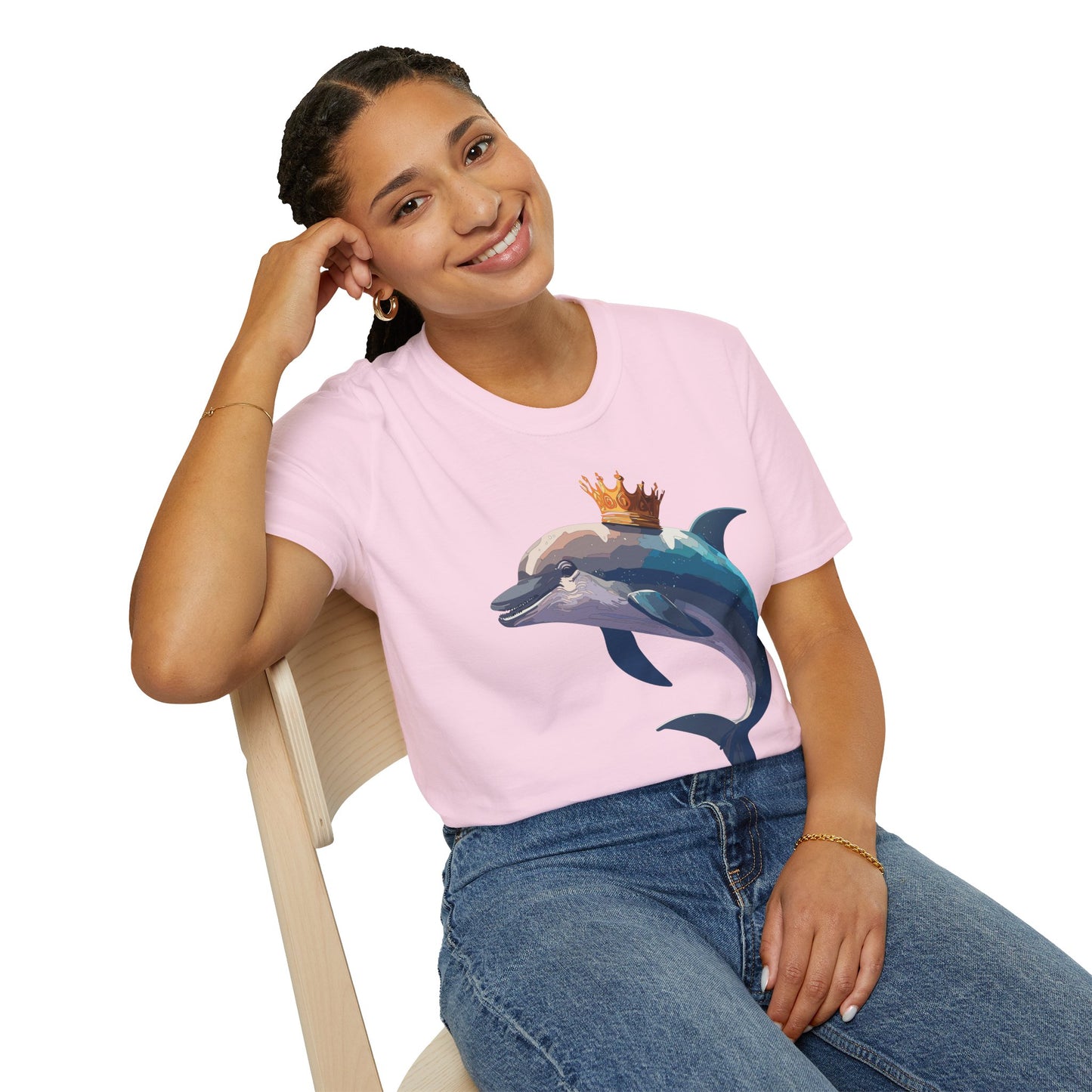 Dolphin Shirts, Shirt with Dolphin, Fish Tee Shirt, Animal Shirt