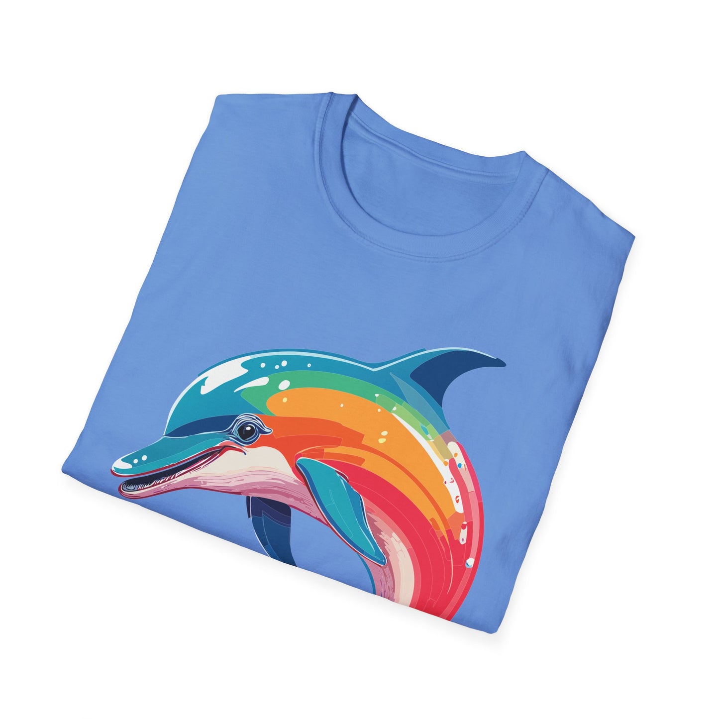 Dolphin Shirts, Shirt with Dolphin, Fish Tee Shirt, Animal Shirt