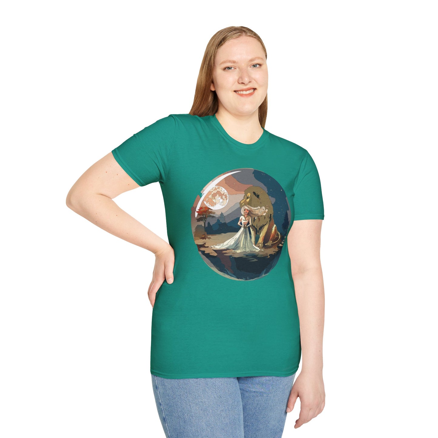 Womens T Shirts, Ladies Graphic T Shirts, Art Design Shirt