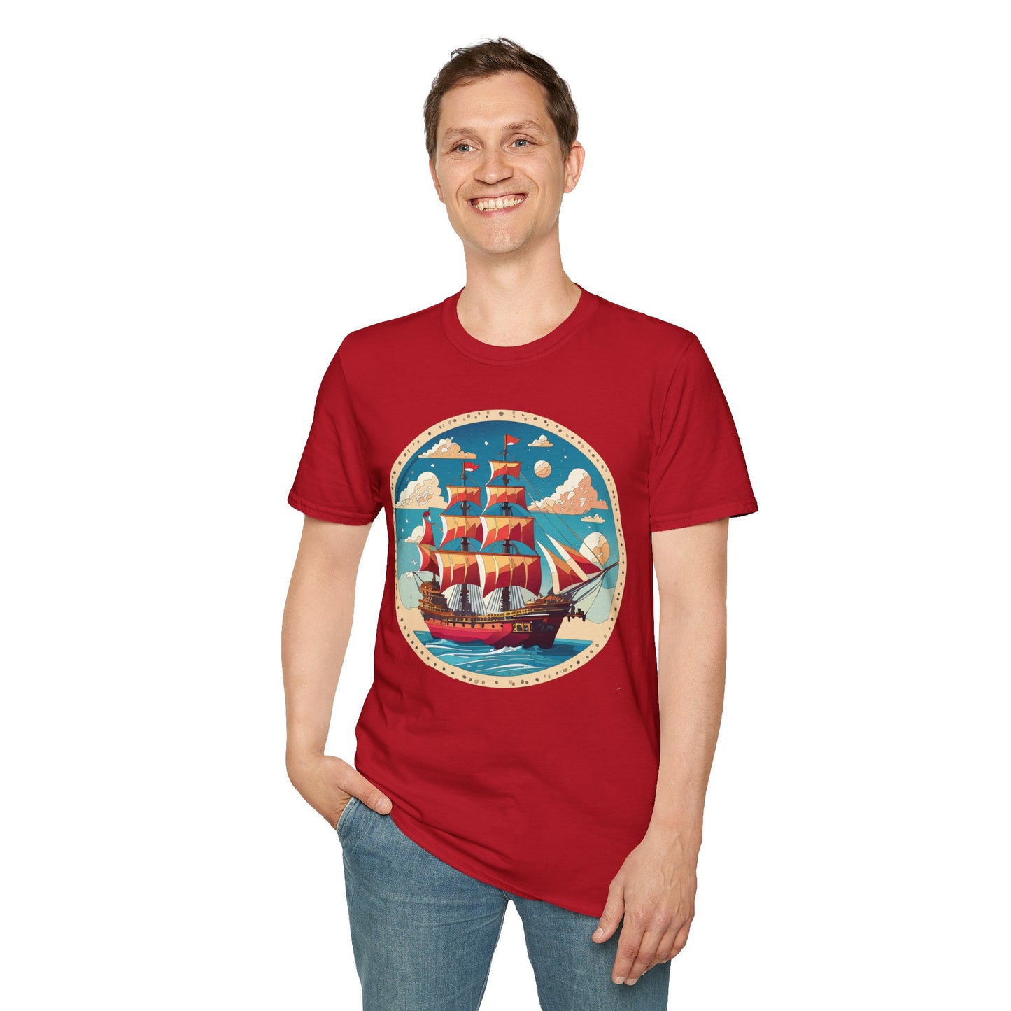 Ship T Shirts, Frigate T Shirts, Vessel Tee Shirt