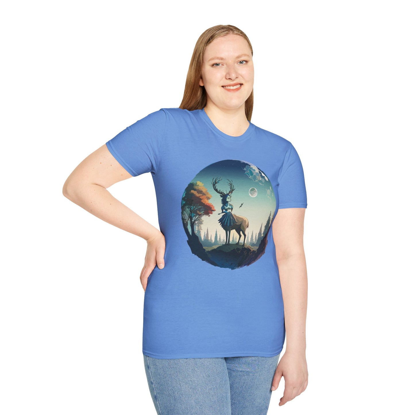 Womens T Shirts, Ladies Graphic T Shirts, Art Design Shirt