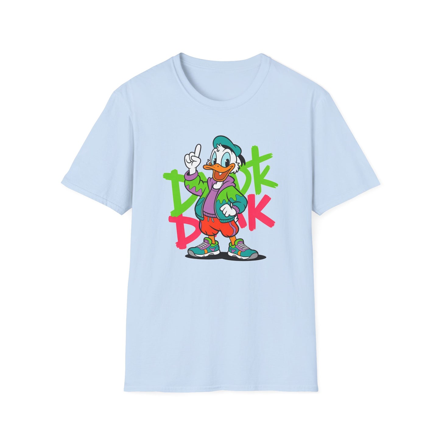 Gildan Softstyle 64000 Unisex Cartoon Animation T Shirt With Funny Animals Tee Apparel