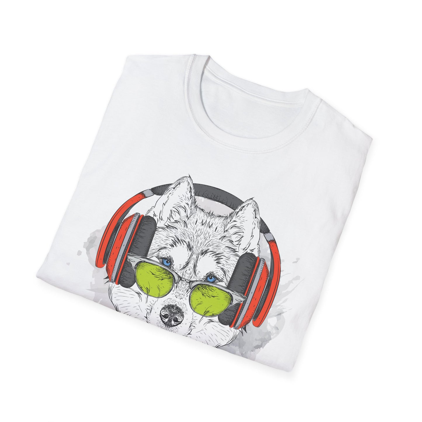 I love Music Animals Shirts, Shirt with Animals, Animals with Headphones Shirt