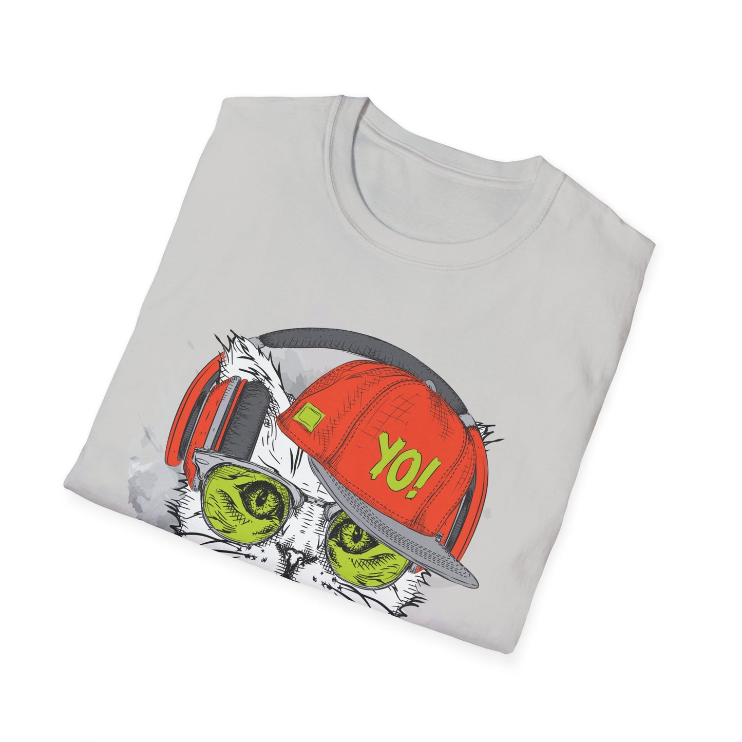 I love Music Animals Shirts, Shirt with Animals, Animals with Headphones Shirt