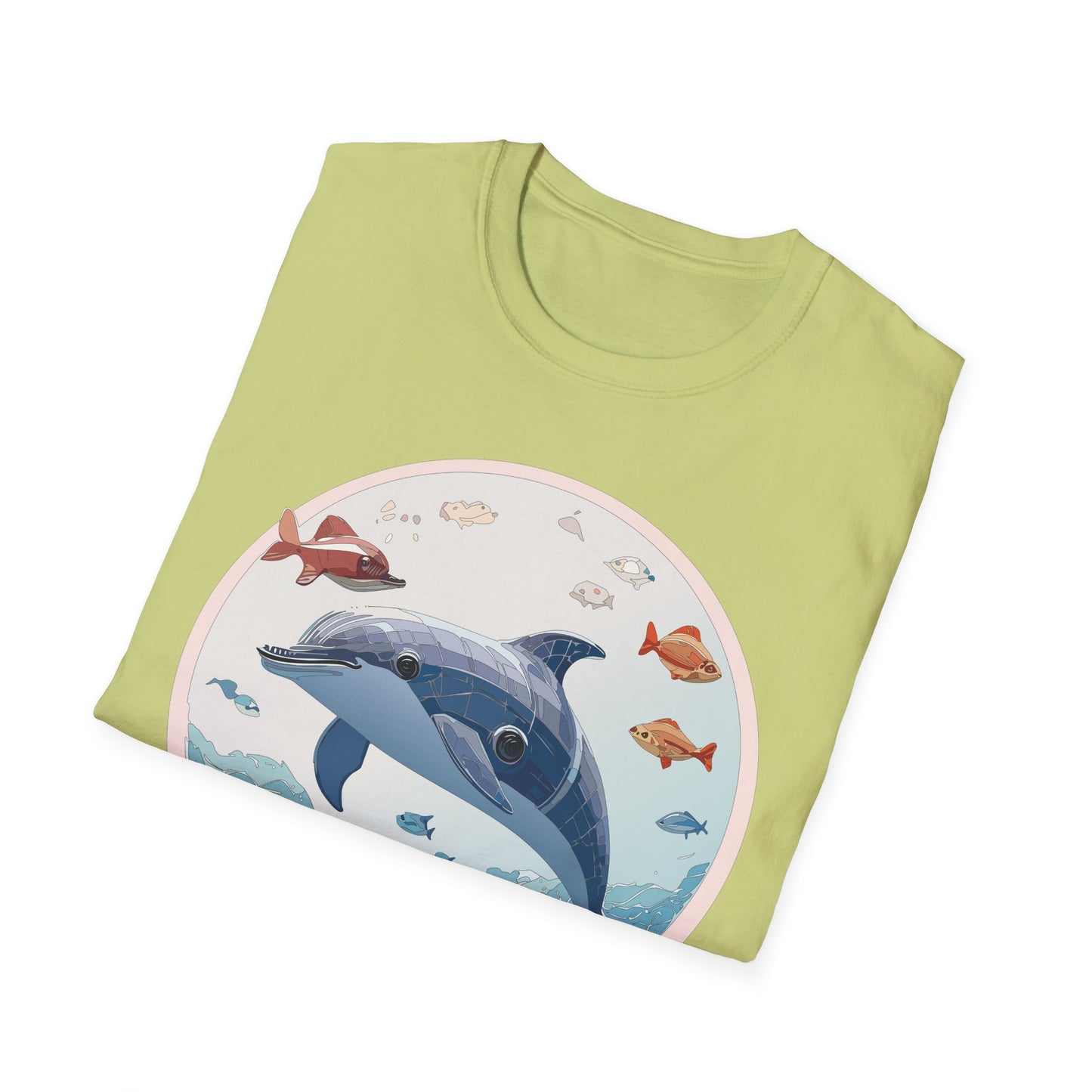 Dolphin Shirts, Shirt with Dolphin, Fish Tee Shirt, Animal Shirt