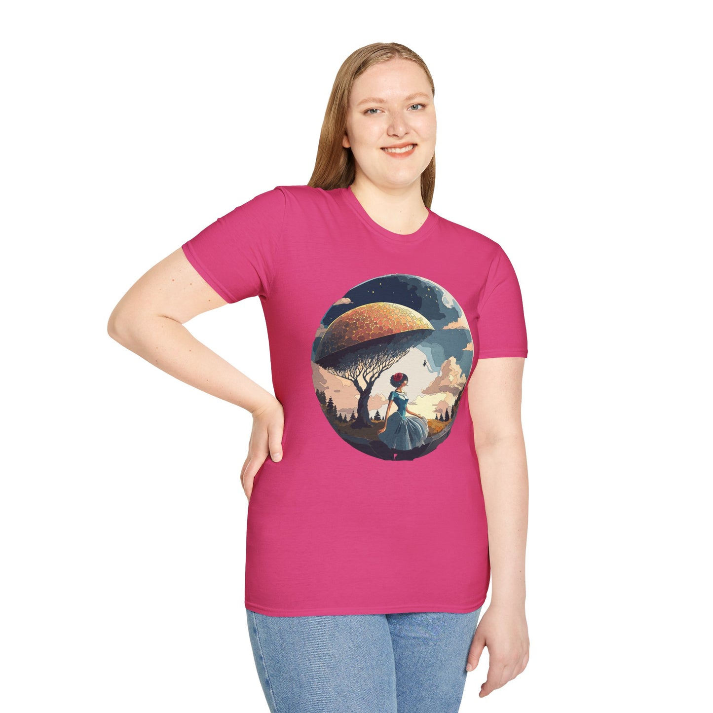 Womens T Shirts, Ladies Graphic T Shirts, Art Design Shirt