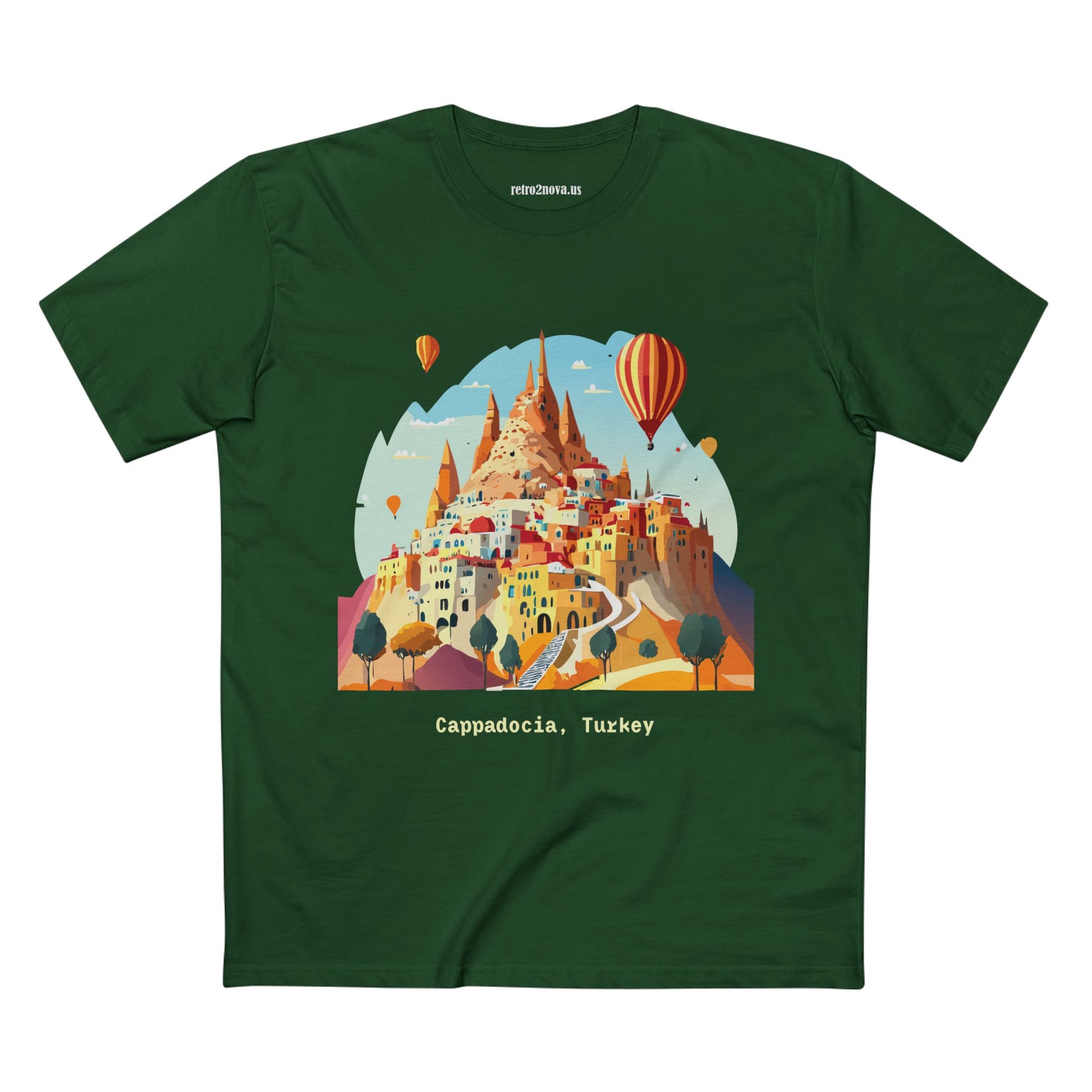 Travel Shirt, Tourist Shirt, Cappadocia Shirt - retro2nova