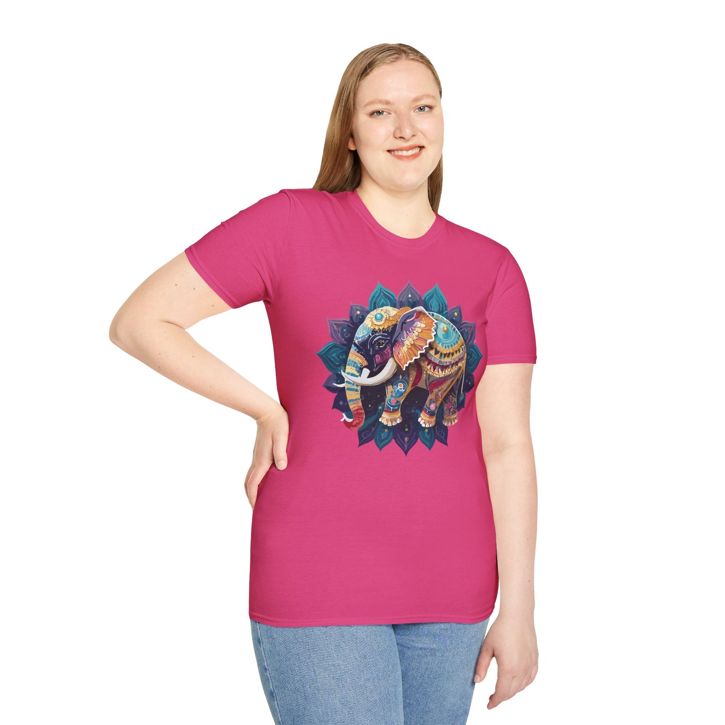 Elephant T-Shirt, Elephant T Shirt, Shirt with Elephant, Shirt with Animal