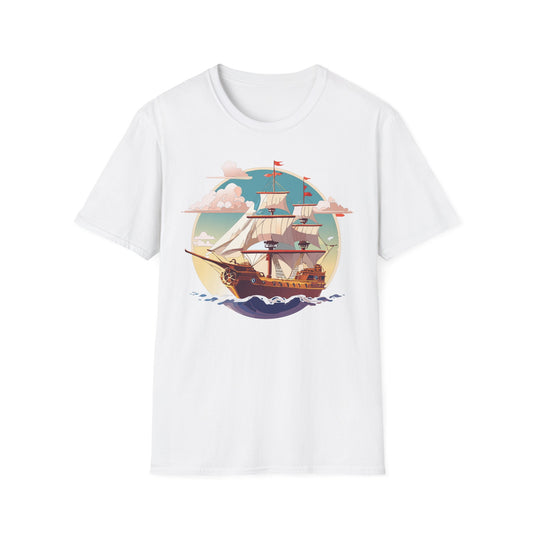Ship T Shirts, Frigate T Shirts, Vessel Tee Shirt