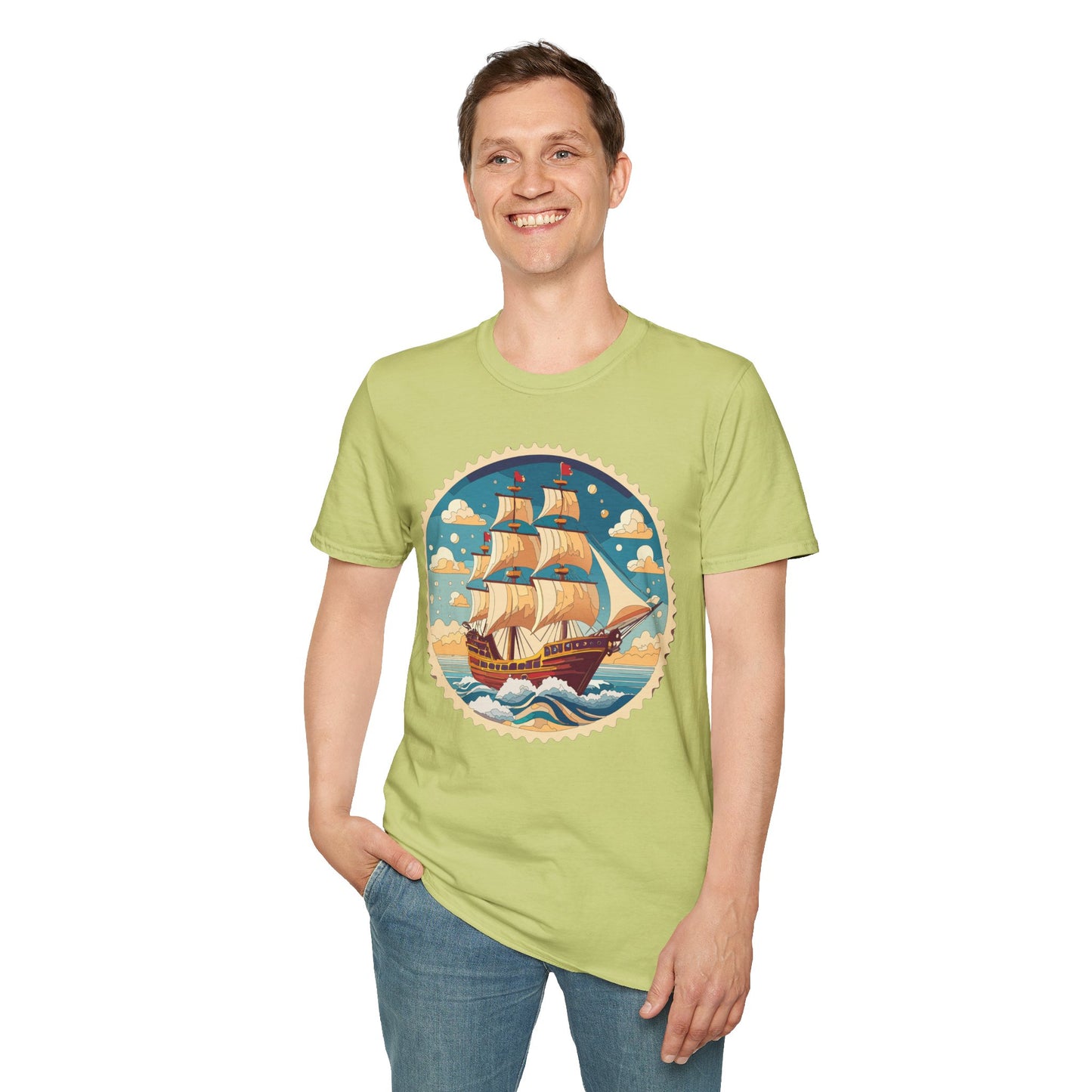 Ship T Shirts, Frigate T Shirts, Vessel Tee Shirt