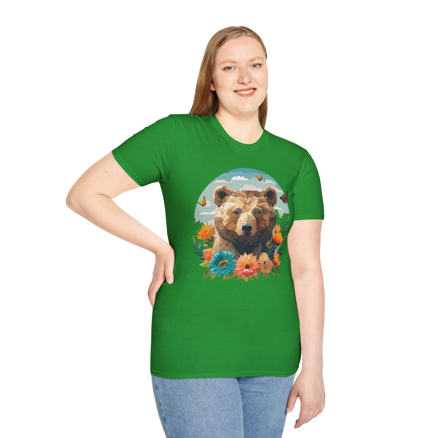 Bear T-Shirt, Teddy Bear T Shirt, Shirt with Bear, Shirt with Animal