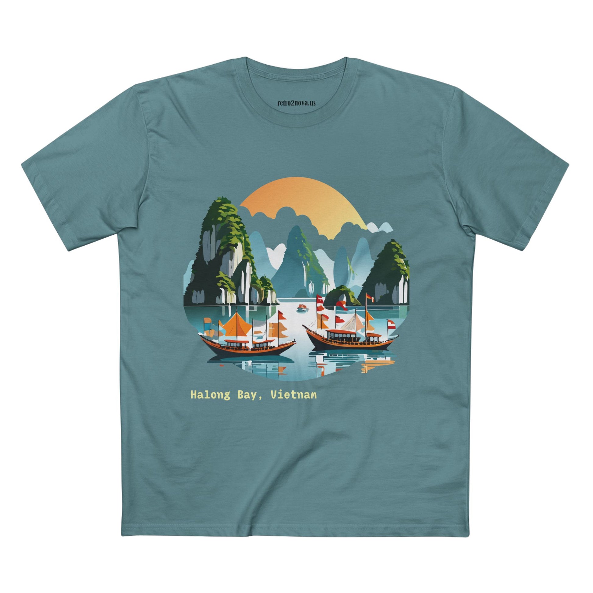 Travel Shirt, Tourist Shirt, Vietnam Shirt - retro2nova