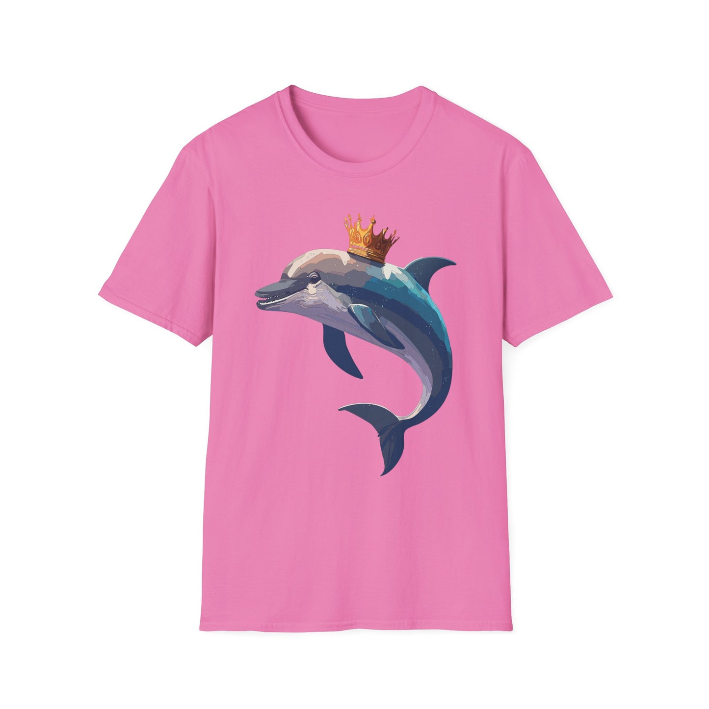 Dolphin Shirts, Shirt with Dolphin, Fish Tee Shirt, Animal Shirt
