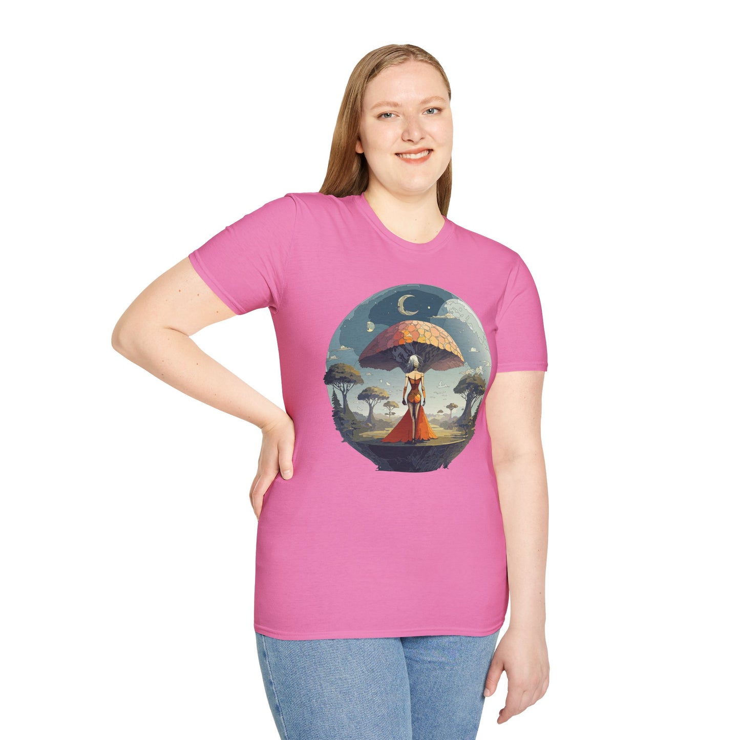 Womens T Shirts, Ladies Graphic T Shirts, Art Design Shirt