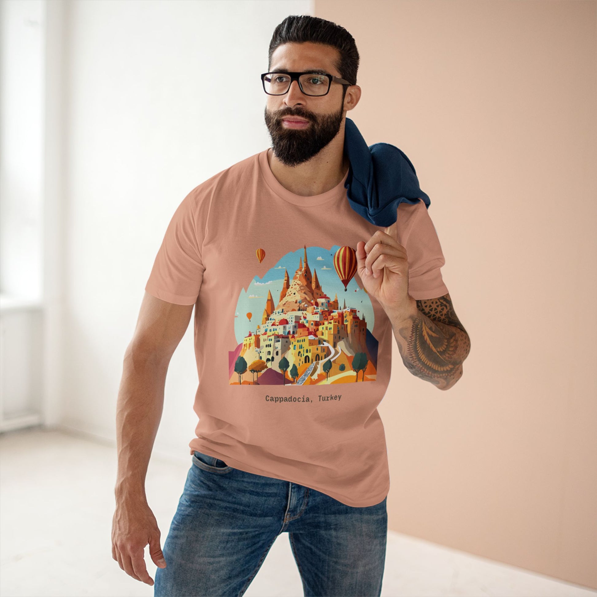 Travel Shirt, Tourist Shirt, Cappadocia Shirt - retro2nova